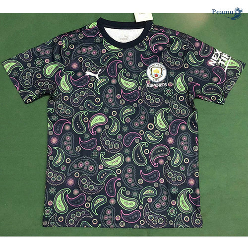 Maglia Calcio Manchester City Formazione 2020-2021