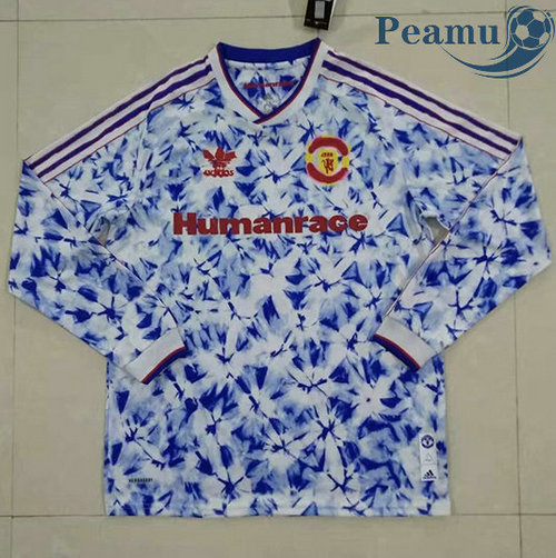 Maglia Calcio Manchester United Edizione speciale Manica lunga 2020-2021