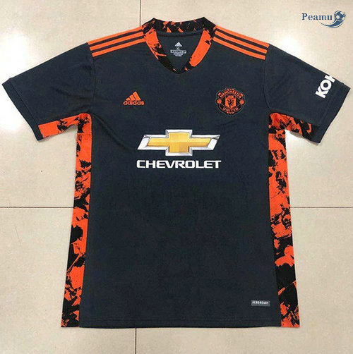 Maglia Calcio Manchester United Portiere 2020-2021