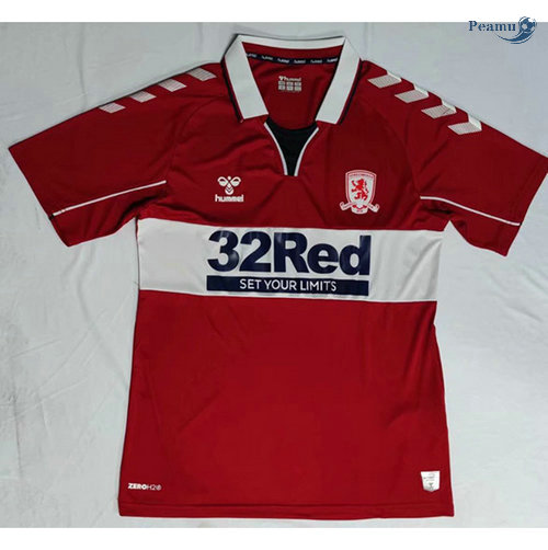 Maglia Calcio Middlesbrough Prima 2020-2021