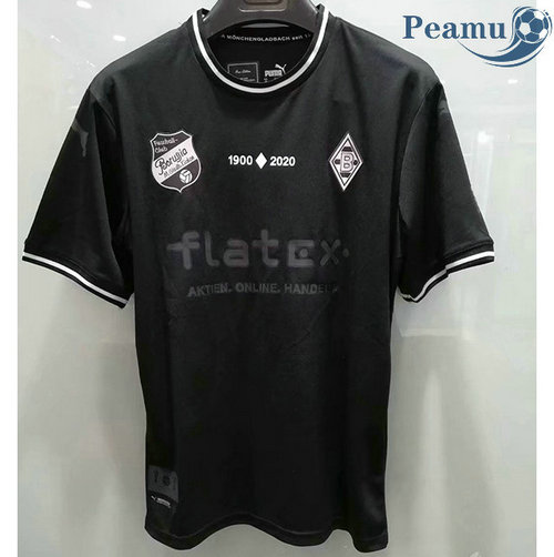 Maglia Calcio Borussia Mönchengladbach 120th Anniversary 2020-2021