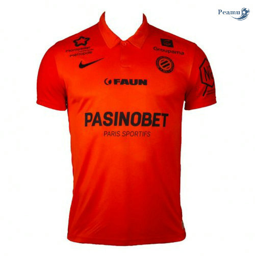Maglia Calcio Montpelier Seconda 2020-2021