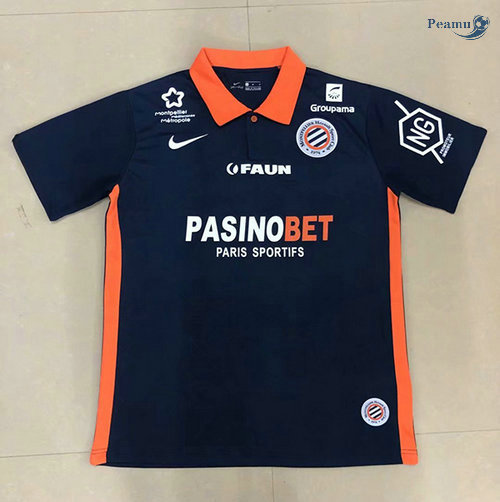 Maglia Calcio Montpelier Prima 2020-2021