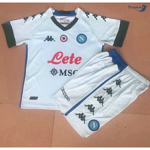Maglia Calcio Napoli Bambino Seconda 2020-2021