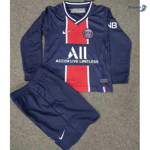 Maglia Calcio PSG Bambino Prima Manica lunga 2020-2021