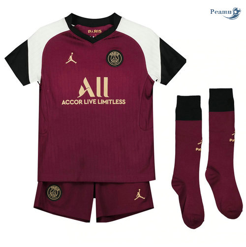 Maglia Calcio PSG Bambino Terza 2020-2021