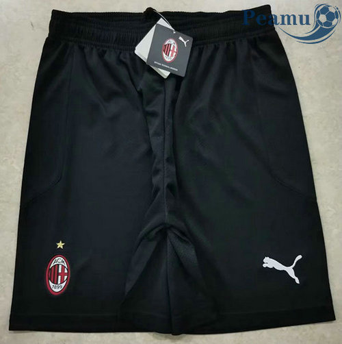 Pantaloncini da calcio AC Milan Nero 2020-2021