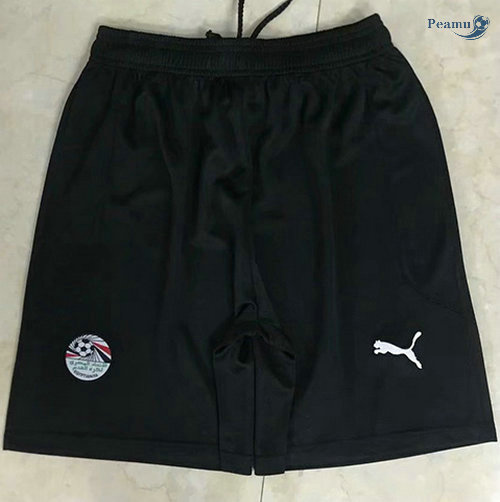 Pantaloncini da calcio Egitto Nero 2020-2021