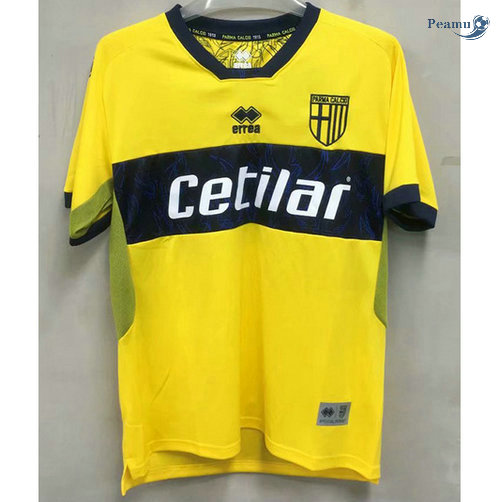 Maglia Calcio Parma Seconda Giallo 2020-2021