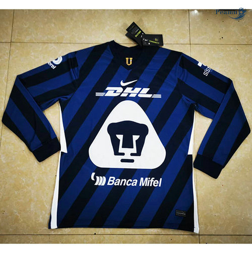 Maglia Calcio Pumas Seconda Manica lunga 2020-2021
