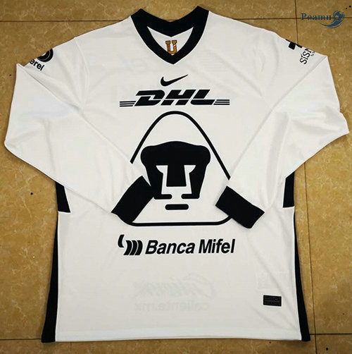 Maglia Calcio Pumas Prima Manica lunga 2020-2021