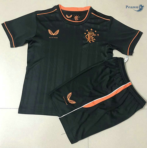 Maglia Calcio Rangers Bambino Terza 2020-2021