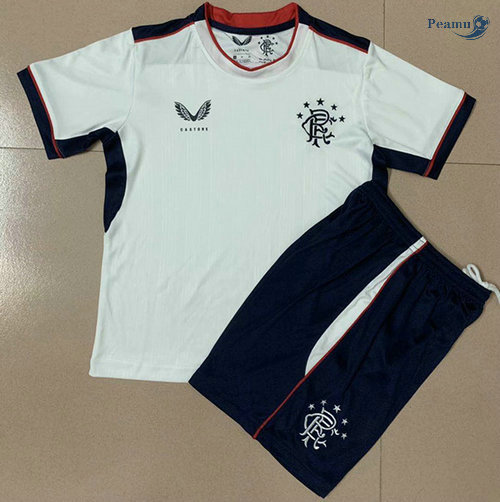 Maglia Calcio Rangers Bambino Seconda 2020-2021