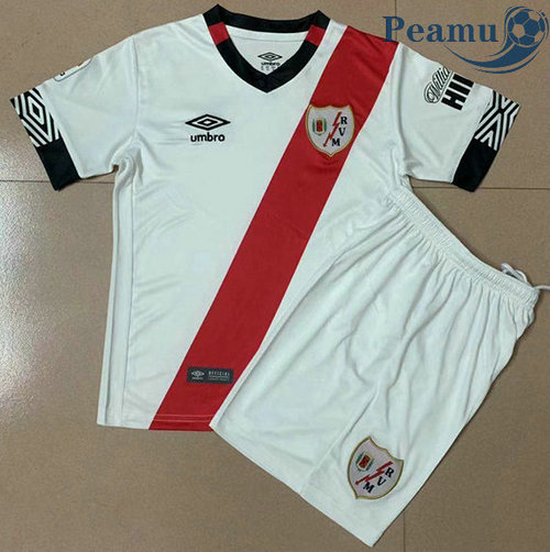 Maglia Calcio Rayo Vallecano Bambino Prima 2020-2021