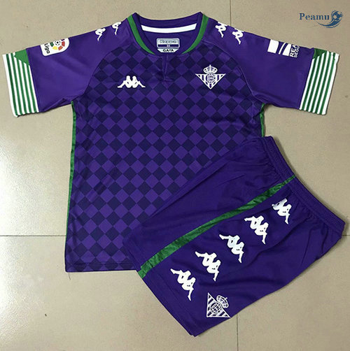 Maglia Calcio Real Betis Bambino Seconda 2020-2021
