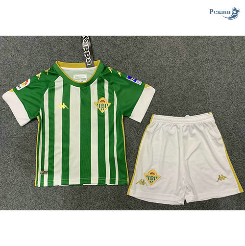 Maglia Calcio Real Betis Bambino Prima 2020-2021
