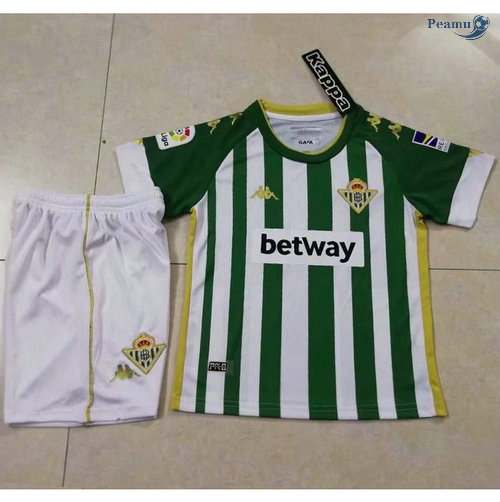 Maglia Calcio Real Betis Bambino Prima 2020-2021