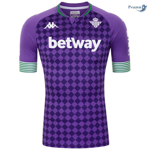 Maglia Calcio Real Betis Seconda 2020-2021