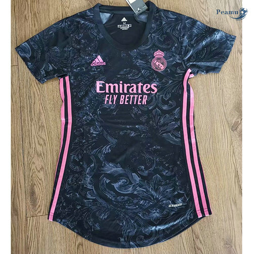 Maglia Calcio Real Madrid Donna Seconda 2020-2021