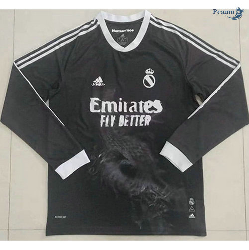 Maglia Calcio Real Madrid edizione congiunta Manica lunga 2020-2021