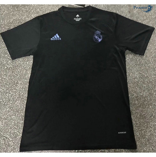 Maglia Calcio Real Madrid Nero 2020-2021