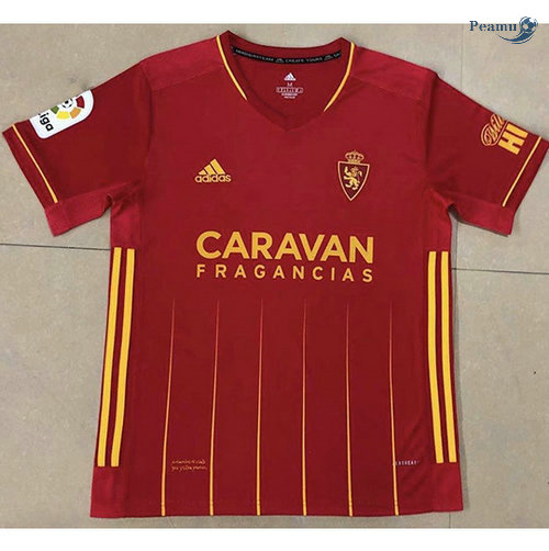 Maglia Calcio Real Saragosse Seconda 2020-2021