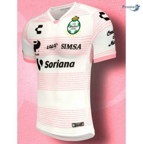 Maglia Calcio Santos edición especial Rosa 2020-2021