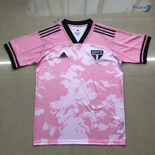 Maglia Calcio Sao Paulo Edizione speciale Rosa 2020-2021