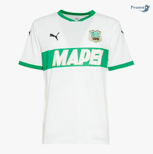 Maglia Calcio Sassuolo Seconda Bianca 2020-2021