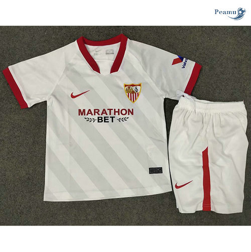 Maglia Calcio Siviglia fc Bambino Prima 2020-2021