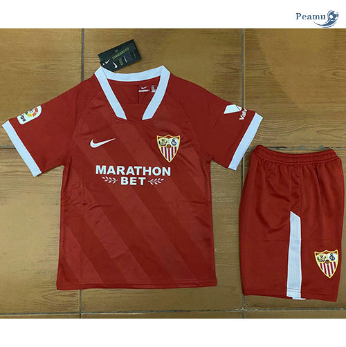 Maglia Calcio Siviglia Bambino Seconda 2020-2021