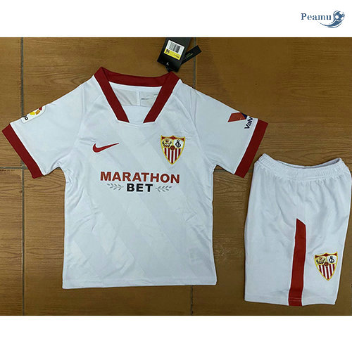 Maglia Calcio Siviglia Bambino Prima 2020-2021