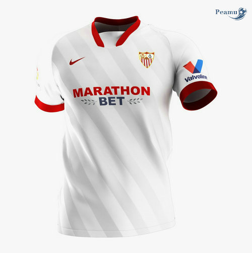 Maglia Calcio Siviglia Prima 2020-2021