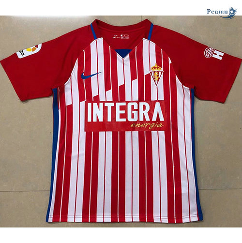 Maglia Calcio Sporting Gijon Prima 2020-2021