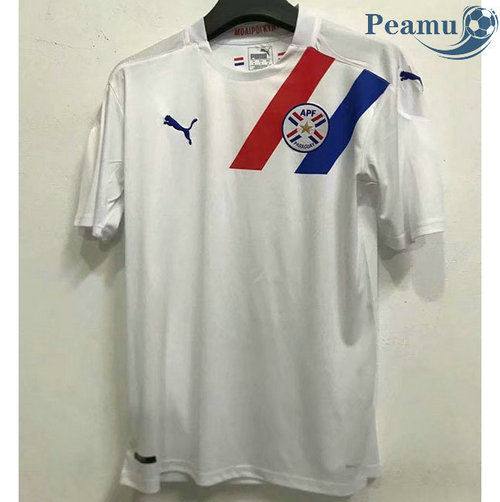 Maglia Calcio Paraguay Seconda 2020-2021