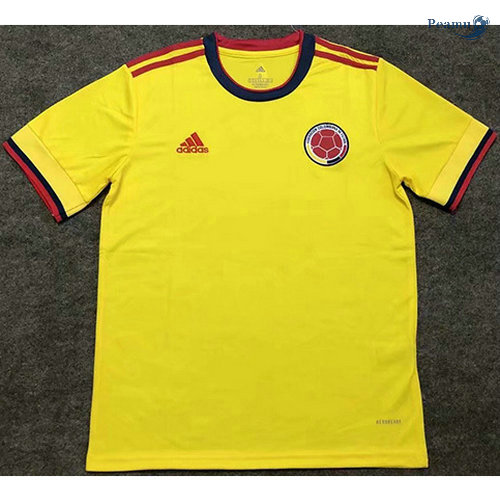 Maglia Calcio Colombia Giallo 2020-2021