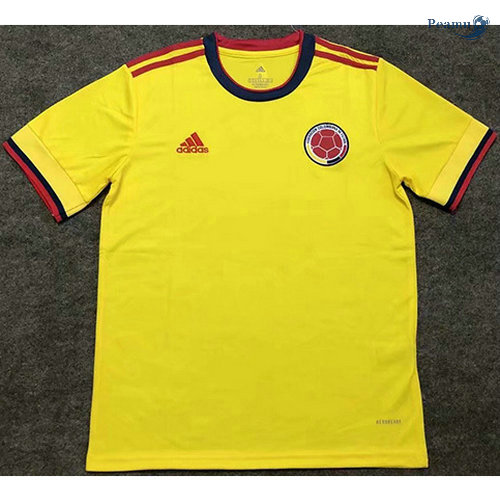 Maglia Calcio Colombia Giallo 2020-2021