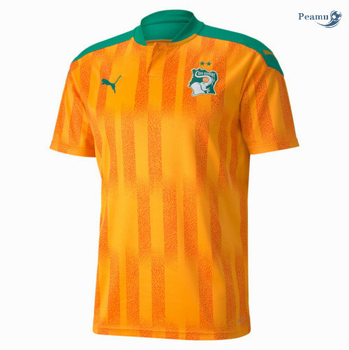 Maglia Calcio Costa d'Avorio Prima 2020-2021