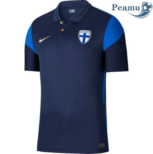 Maglia Calcio Finlandia Seconda 2020-2021