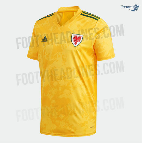 Maglia Calcio Galles Seconda 2020-2021