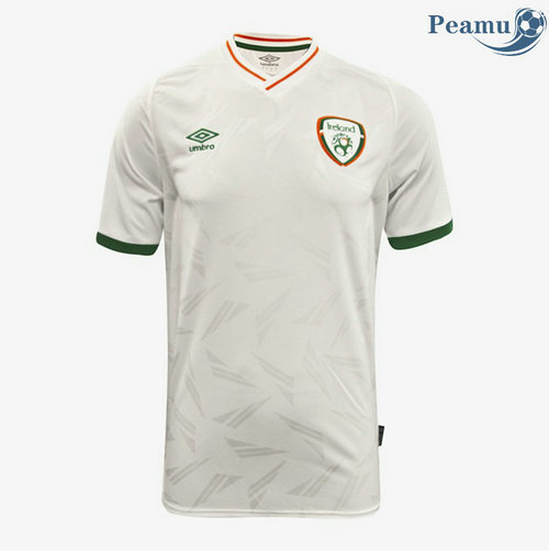 Maglia Calcio Irlanda Seconda Bianca 2020-2021