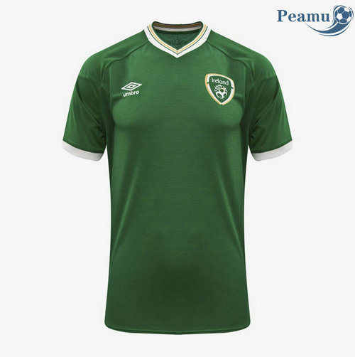 Maglia Calcio Irlanda Prima Verde 2020-2021