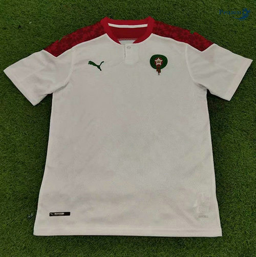 Maglia Calcio Marocco Seconda 2020-2021