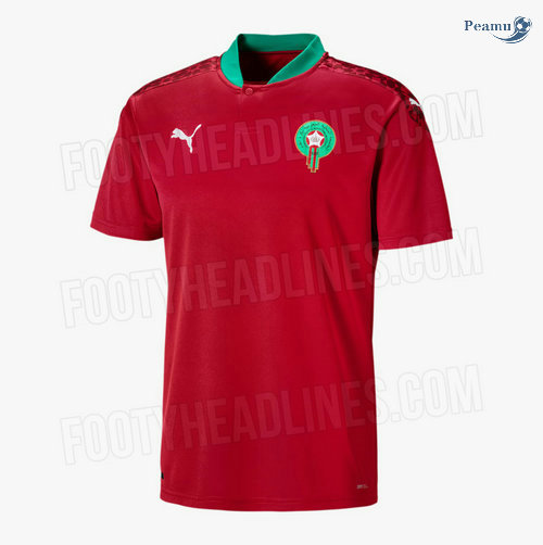 Maglia Calcio Marocco Prima 2020-2021