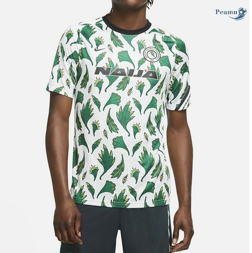 Maglia Calcio Nigeria Pre-Match 2020-2021