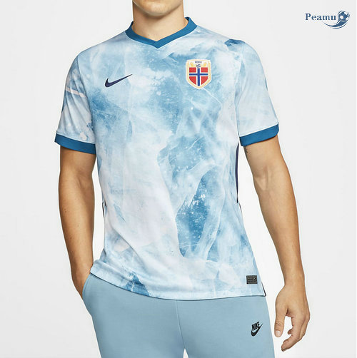 Maglia Calcio Norvegia Seconda 2020-2021