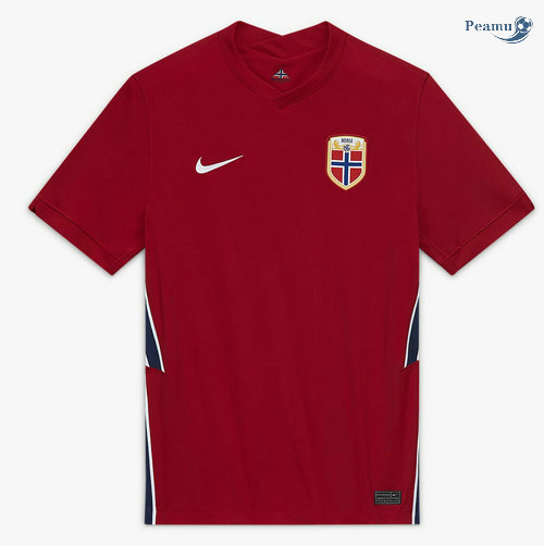 Maglia Calcio Norvegia Prima 2020-2021