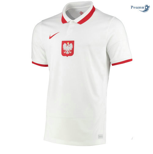 Maglia Calcio Polonia Prima 2020-2021