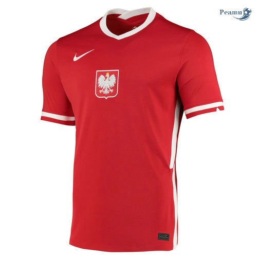 Maglia Calcio Polonia Seconda 2020-2021