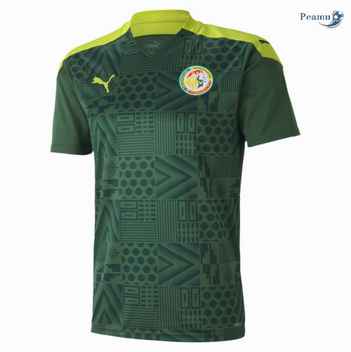 Maglia Calcio Senegal Seconda 2020-2021